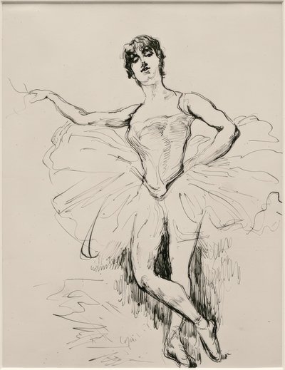 Mademoiselle Zucchi aus dem "Eden" von James Sidney Ensor