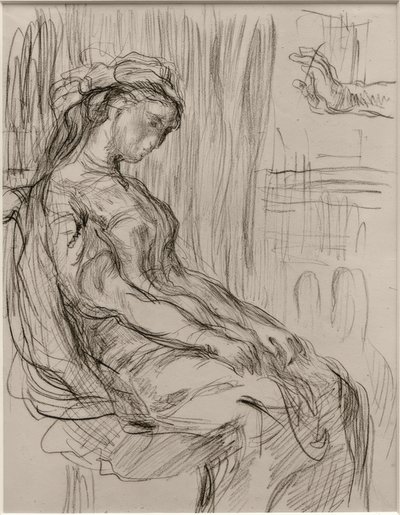 Ophelia von James Sidney Ensor