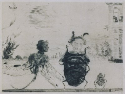 Seltsame Insekten von James Ensor