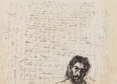 Selbstporträt von James Ensor