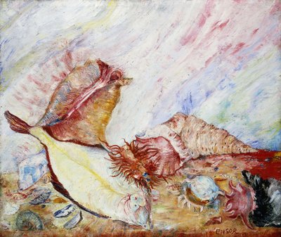 Stillleben von James Ensor