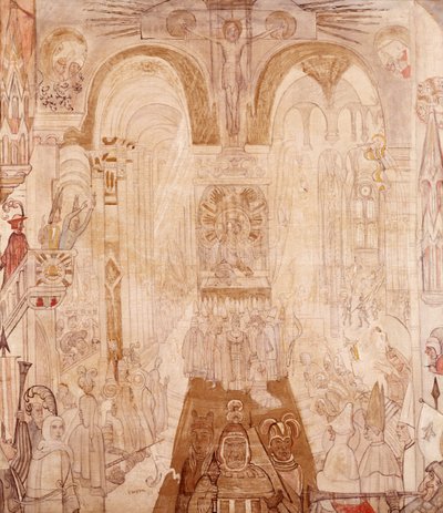 Symbolische Komposition von James Ensor