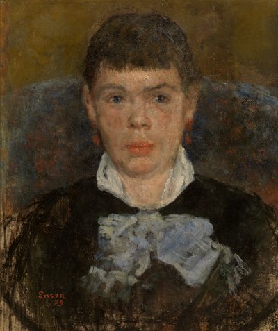 Der Freund des Künstlers von James Ensor