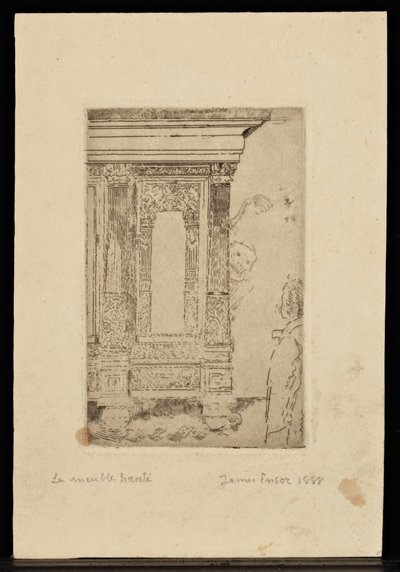 Die Verfluchten Möbel von James Ensor