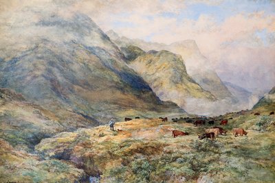 In Glencoe von James Ferrier