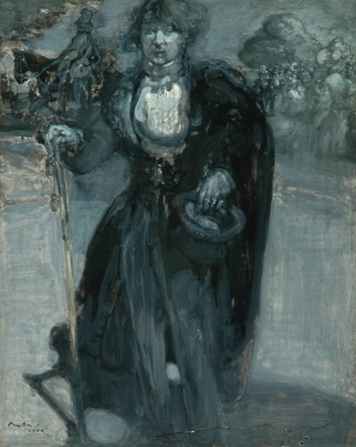 Kartusche von James Ferrier Pryde