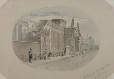 British Museum, 1852 von James Findlay
