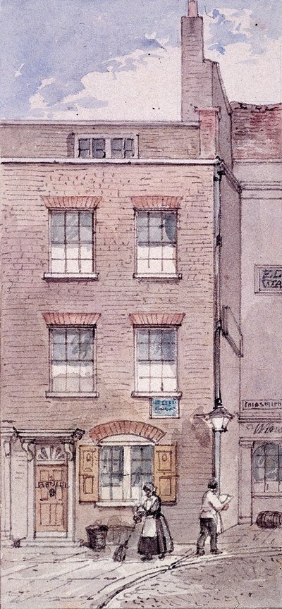 Gunpowder Alley, London von James Findlay