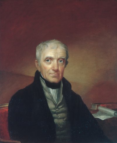 Christopher Colles, ca. 1812-16 von James Frothingham