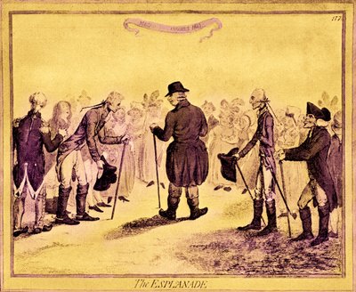 George III - Karikatur von James Gillray