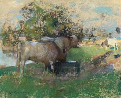 Weideland von James Guthrie