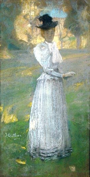 Der Morgenspaziergang von James Guthrie