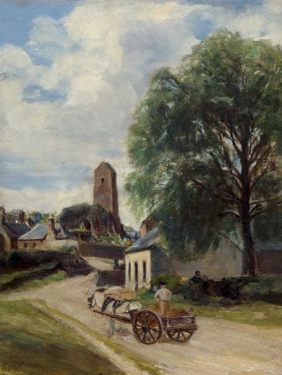 In Muthill von James Guthrie Orchar