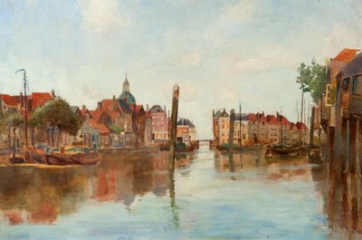 Der Hafen von Dort von James Guthrie Orchar