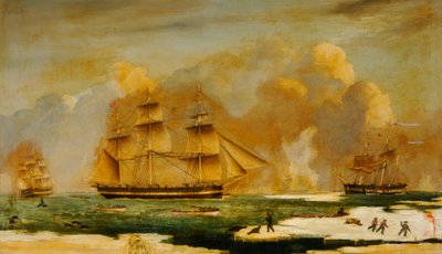 Hull-Walfänger Abram von James H. Wheldon