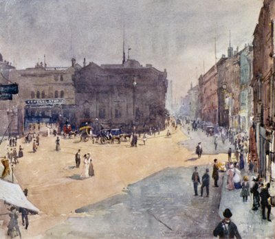 Bold Street von James Hamilton Hay