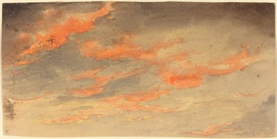Wolken bei Sonnenuntergang von James Hamilton Shegogue