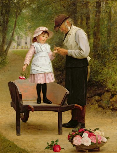 Der Dorn von James Hayllar
