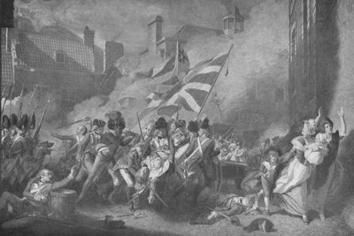 Tod von Major Pierson, 1796 1909 von James Heath