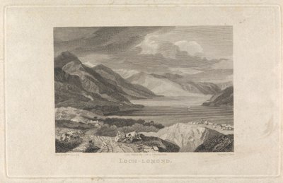 Loch Lomond von James Heath