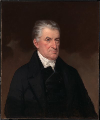 Lyman Beecher, 1842 von James Henry Beard