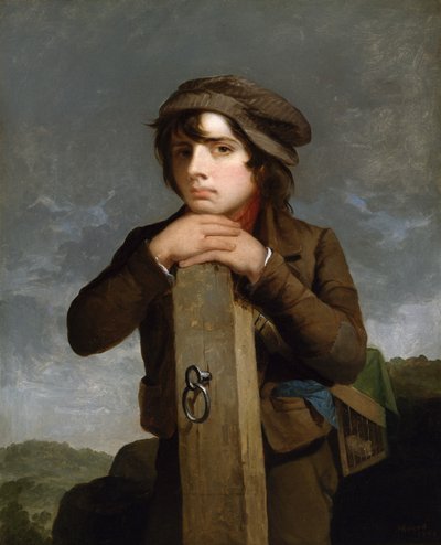 Der junge Wanderer, 1846 von James Henry Beard