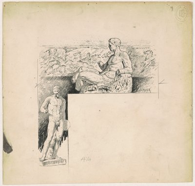 Abgüsse antiker Skulpturen: Das Parthenon von James Henry Moser