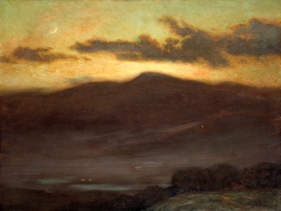 Sonnenuntergang, Mount McIntyre von James Henry Moser