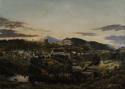 Clarendon Springs, Vermont, 1853 von James Hope
