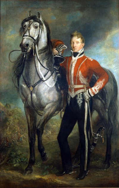Major George Cunningham (1783-1838) um 1820 von James Howe