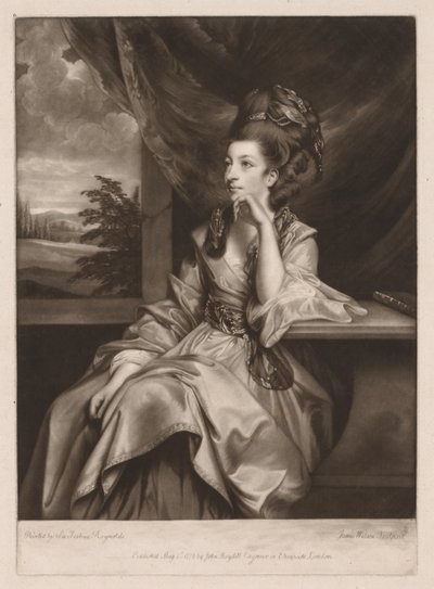 Catherine Bunbury, 1778 von James I. Watson