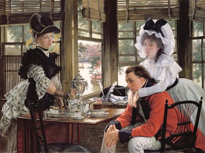 Schlechte Nachrichten, der Abschied von James Jacques Joseph Tissot
