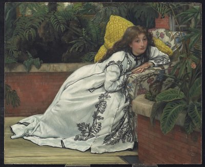 Der Genesende, 1872 von James Jacques Joseph Tissot