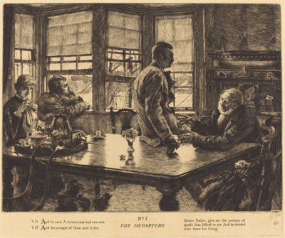 Die Abreise von James Jacques Joseph Tissot