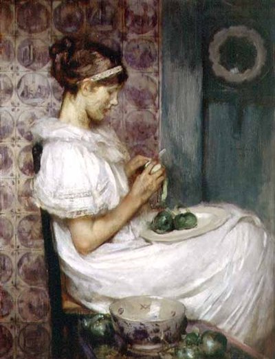 Verbotene Frucht von James Jebusa Shannon