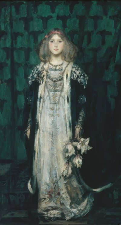 Magnolie von James Jebusa Shannon