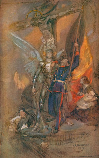 St. Michael von Belgien von James Jebusa Shannon