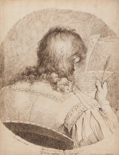 Selbstporträt von James Jefferys