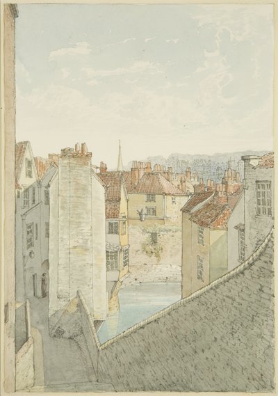 Eingang zum Pithay von der Union Street von James Johnson