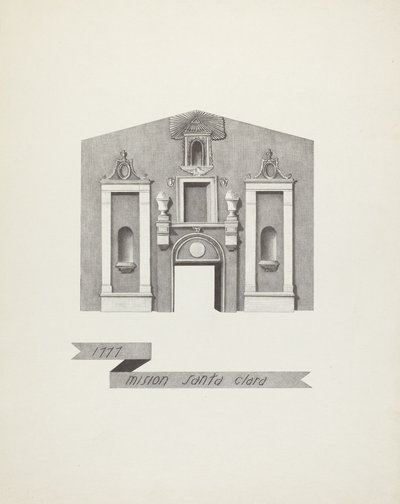 Mission Santa Clara von James Jones