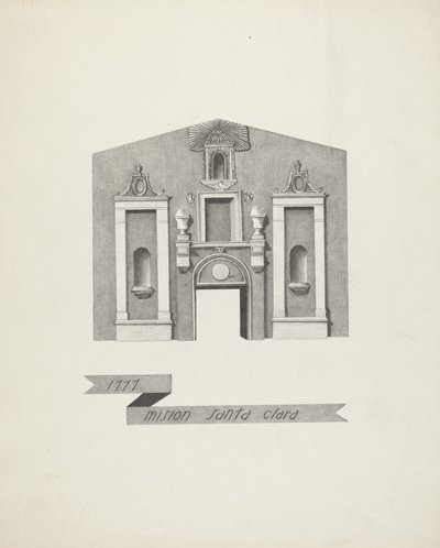 Mission Santa Clara von James Jones