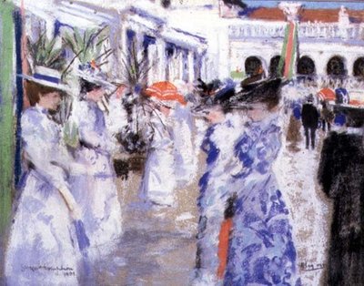 Auf der Ausstellung in Glasgow von James Kay
