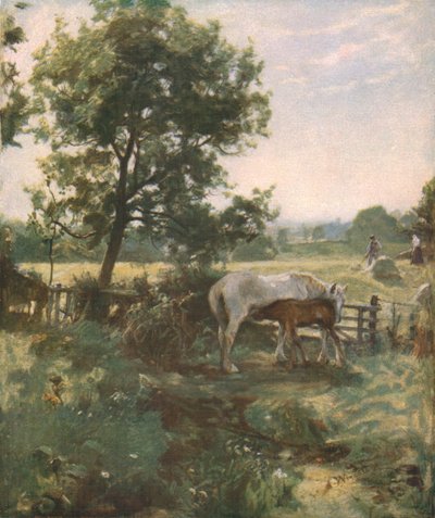 Sommerzeit, spätes 19. - frühes 20. Jahrhundert, ca. 1930 von James Lawton Wingate
