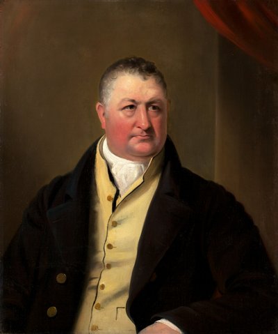 Porträt von Samuel Horrocks von James Lonsdale