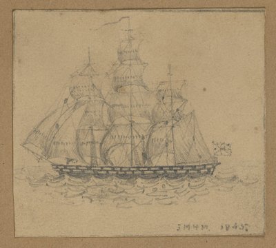 [Schiff] von James Makgill Heriot Maitland
