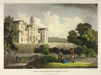 Royal Infirmary Phoenix Park, Dublin von James Malton