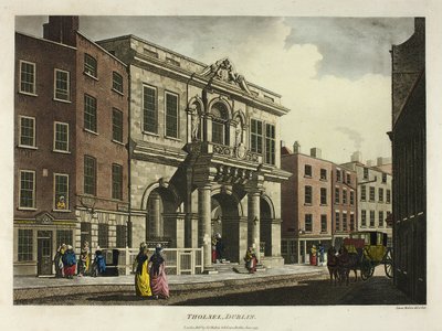 Tholsel, Dublin von James Malton
