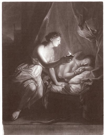 Amor und Psyche von James McArdell