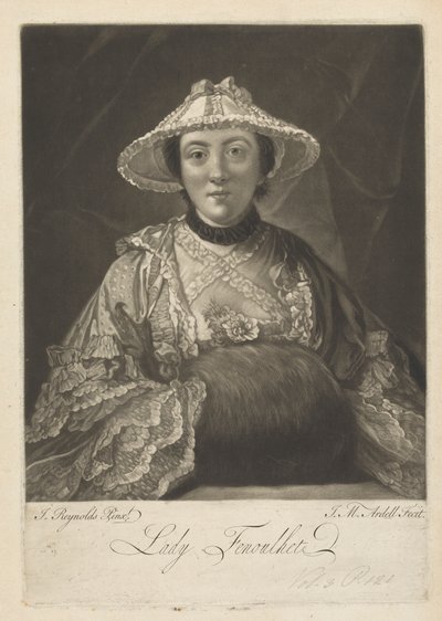 Lady Anne Fenoulhet (geb. Day) von James McArdell