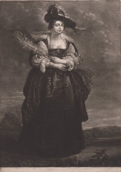 Lady Helena Forman von James McArdell